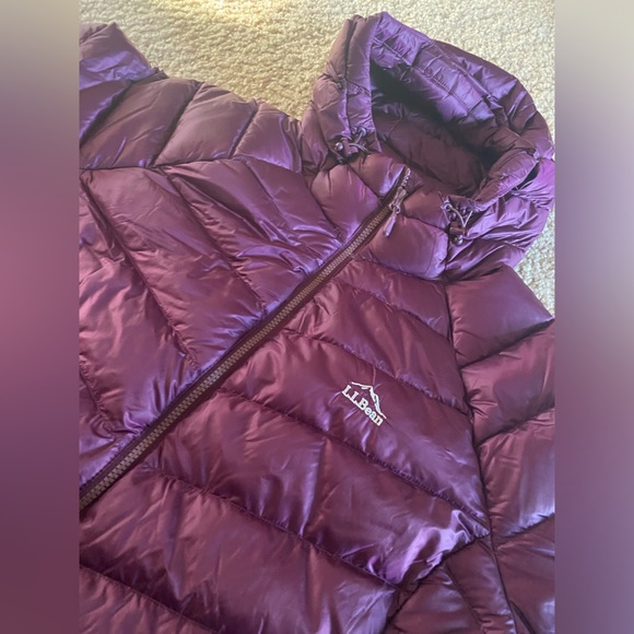 L.L.Bean downteck jacket Size 1X - Picture 3 of 7